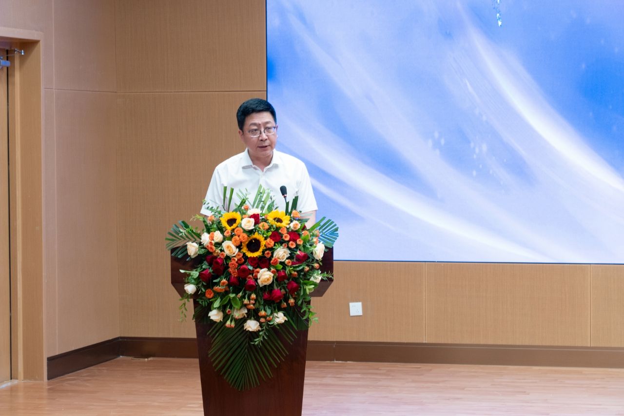 吉林大学第一医院党委书记吕国悦讲话