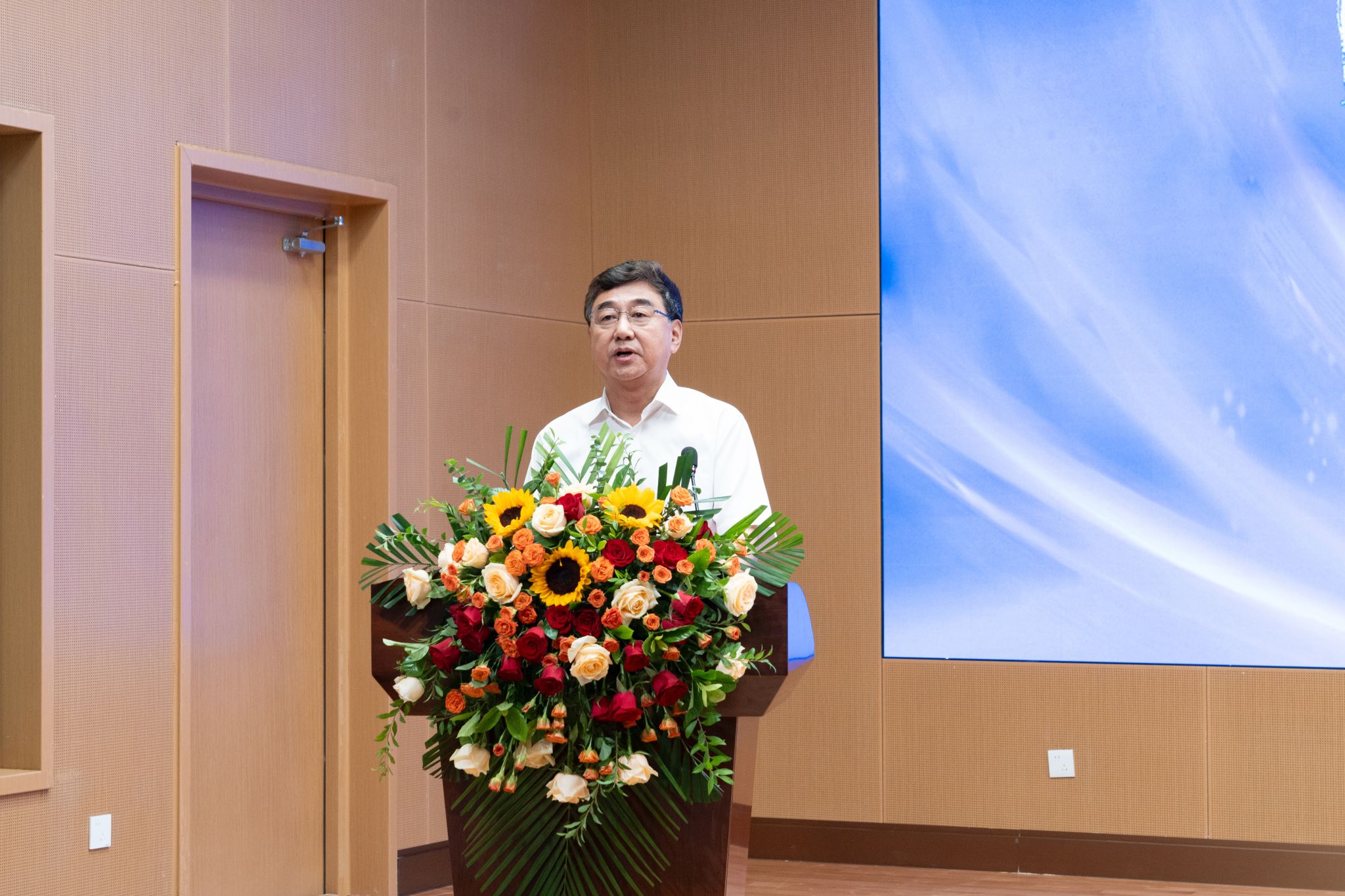 长春吉润净月医院院长华树成讲话